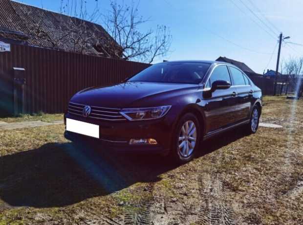 Volkswagen Passat B8, 2016, пробег 152000 км