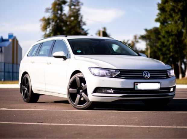 Volkswagen Passat B8, 2016, пробег 182000 км