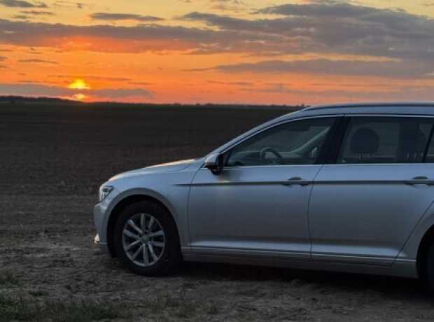 Volkswagen Passat B8, 2016, пробег 186000 км