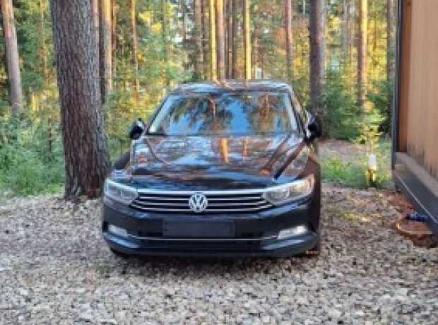 Volkswagen Passat B8, 2016, пробег 190000 км