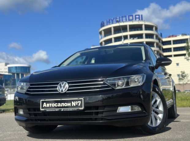 Volkswagen Passat B8, 2016, пробег 198000 км