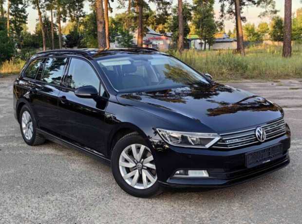 Volkswagen Passat B8, 2016, пробег 211000 км