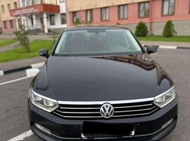 Volkswagen Passat B8, 2016, пробег 215000 км