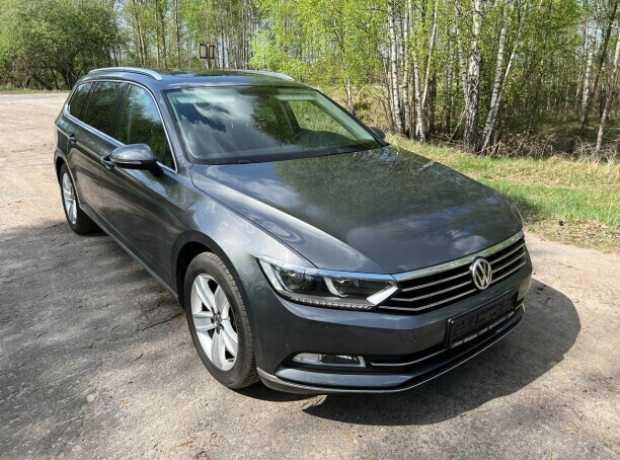 Volkswagen Passat B8, 2016, пробег 217000 км