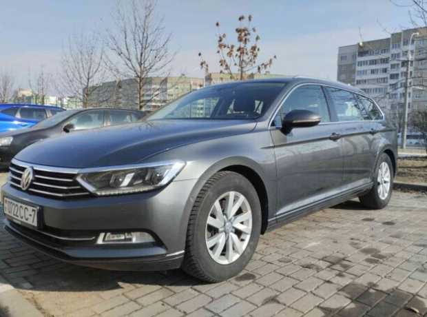Volkswagen Passat B8, 2016, пробег 220000 км