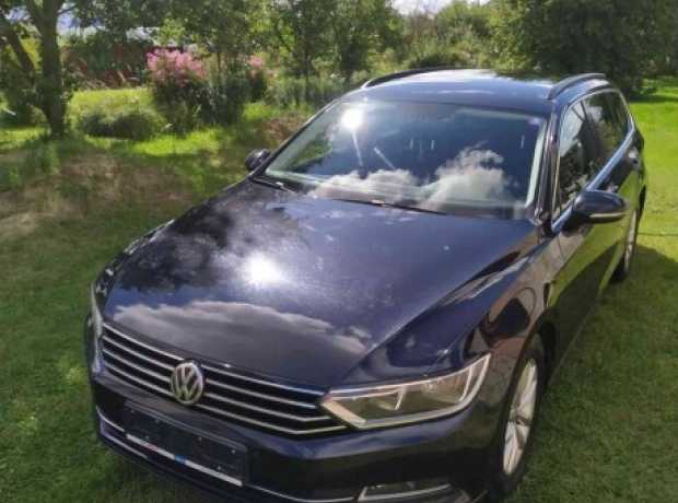 Volkswagen Passat B8, 2016, пробег 220230 км