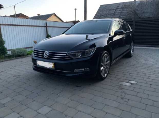 Volkswagen Passat B8, 2016, пробег 227000 км