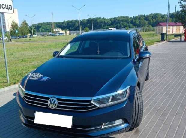 Volkswagen Passat B8, 2016, пробег 229000 км