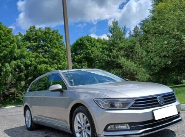 Volkswagen Passat B8, 2016, пробег 230000 км