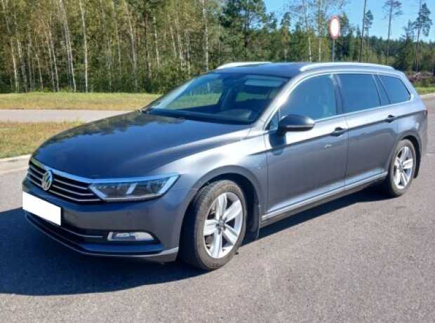 Volkswagen Passat B8, 2016, пробег 230000 км