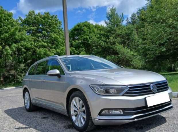 Volkswagen Passat B8, 2016, пробег 230000 км