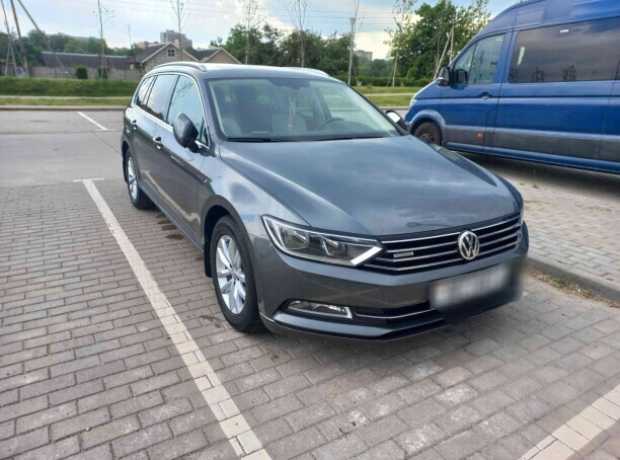 Volkswagen Passat B8, 2016, пробег 235000 км