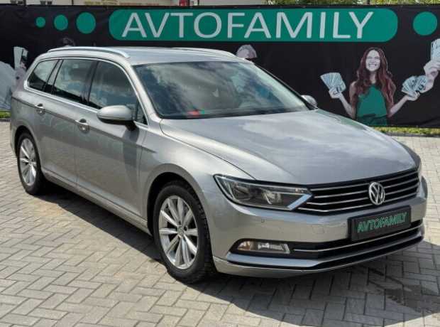Volkswagen Passat B8, 2016, пробег 237000 км