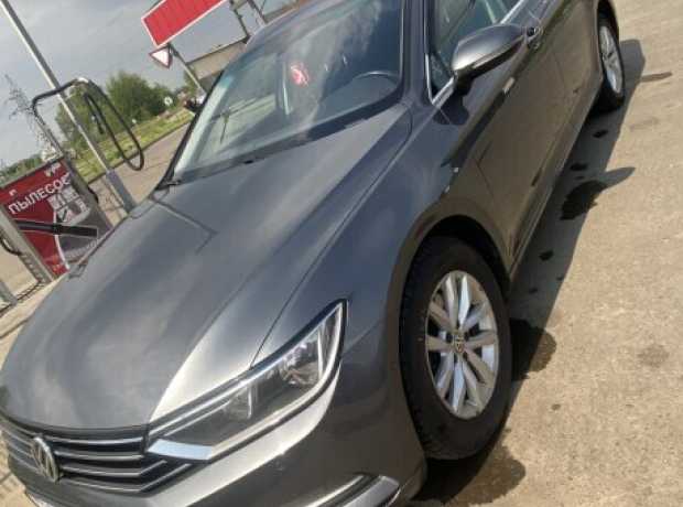 Volkswagen Passat B8, 2016, пробег 238000 км