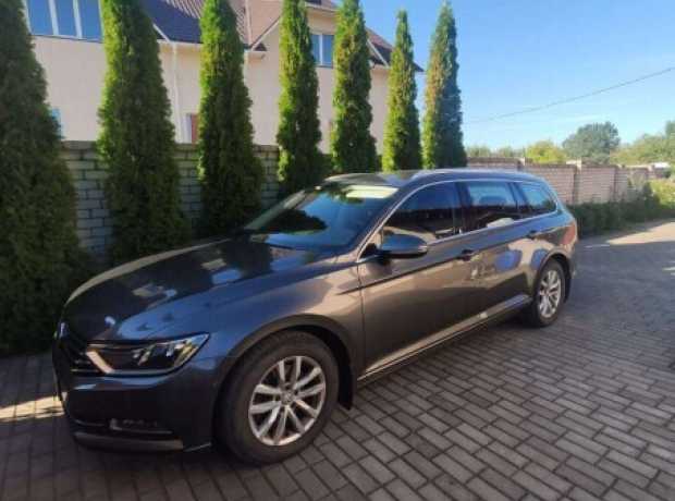 Volkswagen Passat B8, 2016, пробег 244000 км