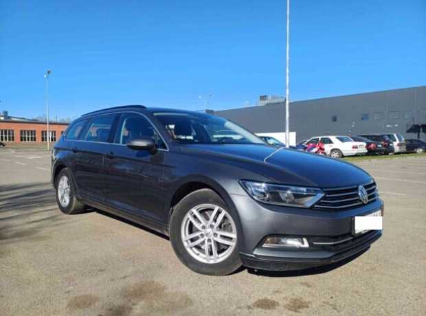 Volkswagen Passat B8, 2016, пробег 245000 км