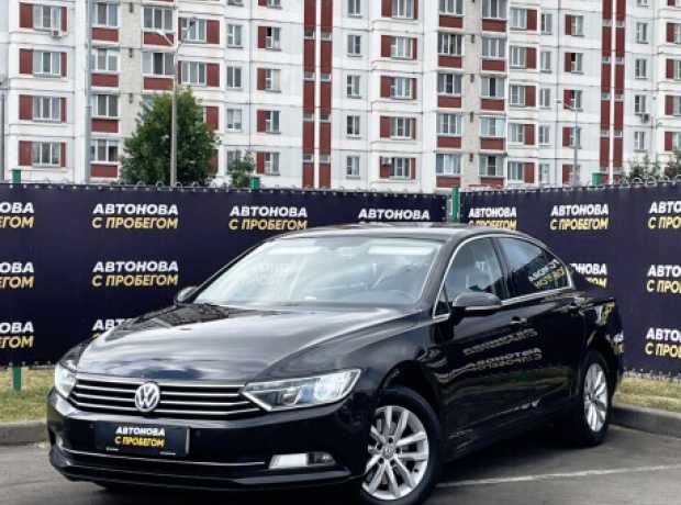 Volkswagen Passat B8, 2016, пробег 249000 км