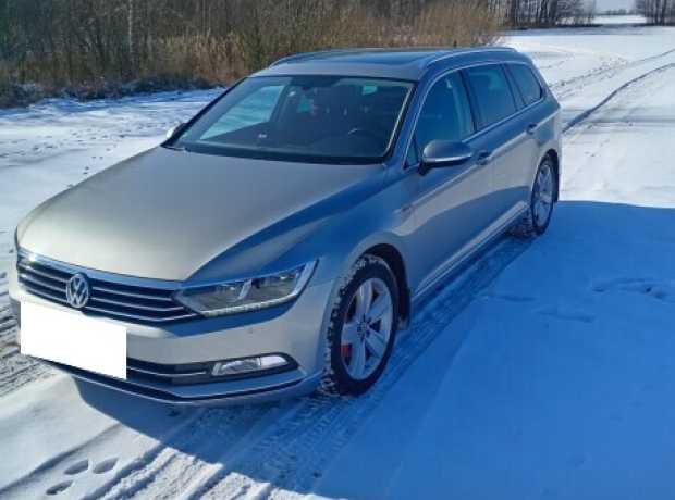 Volkswagen Passat B8, 2016, пробег 250000 км