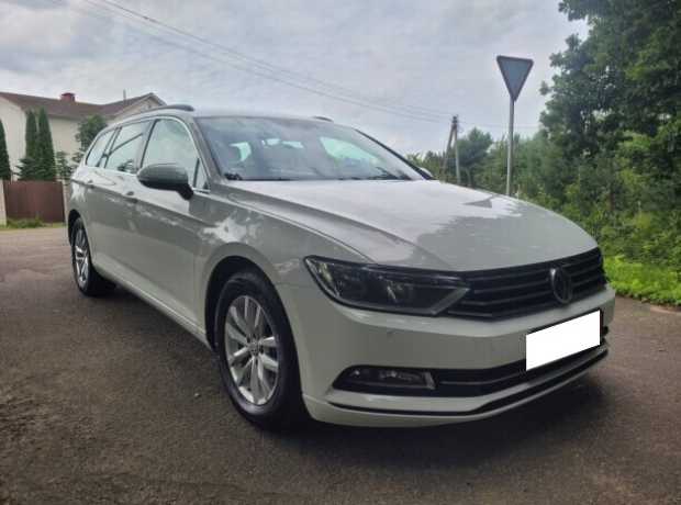 Volkswagen Passat B8, 2016, пробег 250000 км