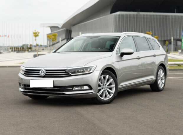 Volkswagen Passat B8, 2016, пробег 251000 км