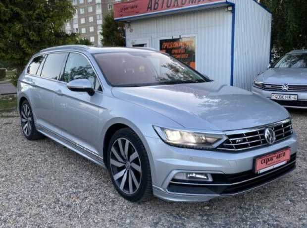 Volkswagen Passat B8, 2016, пробег 254000 км