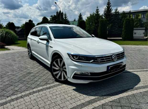 Volkswagen Passat B8, 2016, пробег 255000 км