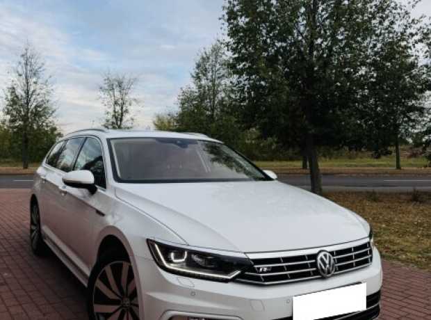 Volkswagen Passat B8, 2016, пробег 258652 км