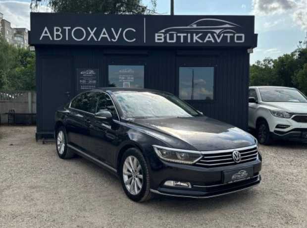 Volkswagen Passat B8, 2016, пробег 259531 км