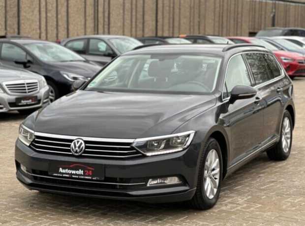 Volkswagen Passat B8, 2016, пробег 264000 км