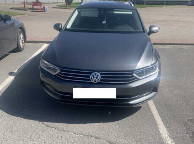 Volkswagen Passat B8, 2016, пробег 270000 км