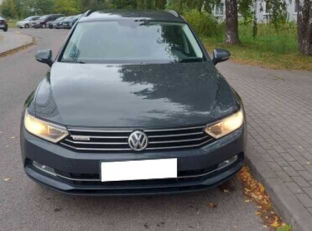 Volkswagen Passat B8, 2016, пробег 278000 км
