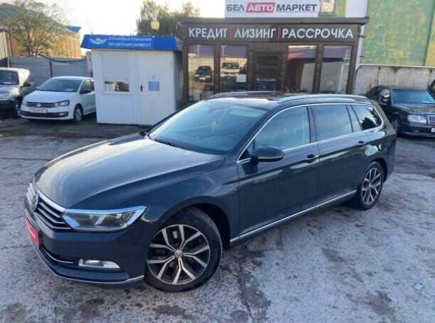 Volkswagen Passat B8, 2016, пробег 284000 км