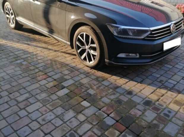 Volkswagen Passat B8, 2016, пробег 287000 км