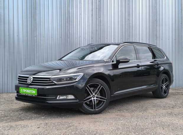 Volkswagen Passat B8, 2016, пробег 291000 км