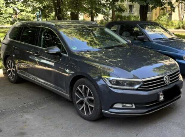 Volkswagen Passat B8, 2016, пробег 294000 км