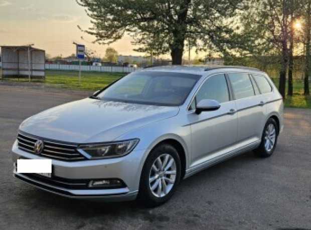 Volkswagen Passat B8, 2016, пробег 300000 км