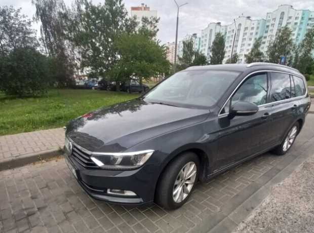 Volkswagen Passat B8, 2016, пробег 300000 км
