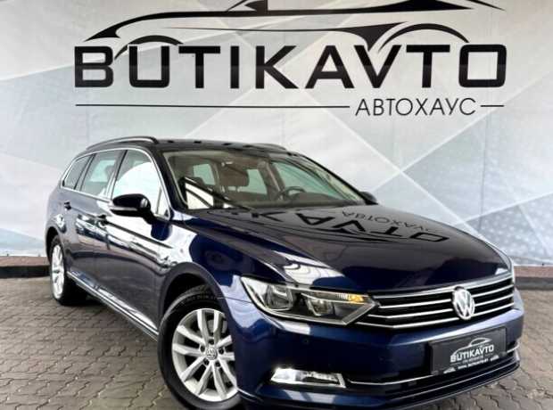 Volkswagen Passat B8, 2016, пробег 300140 км