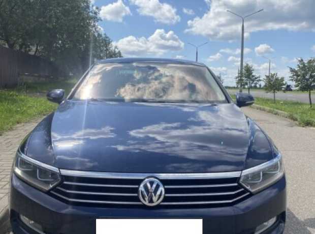 Volkswagen Passat B8, 2016, пробег 301969 км
