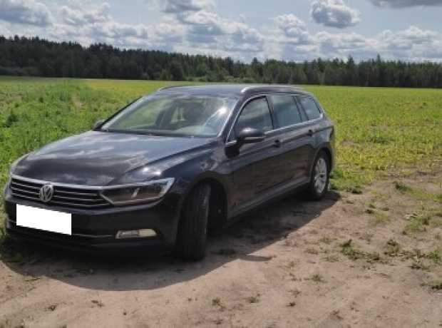 Volkswagen Passat B8, 2016, пробег 315000 км