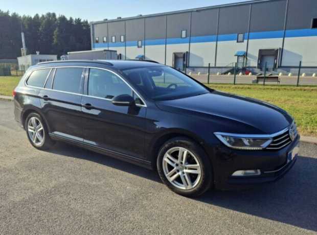 Volkswagen Passat B8, 2016, пробег 319500 км