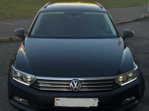 Volkswagen Passat B8, 2016, пробег 375000 км