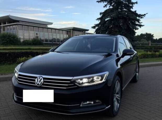 Volkswagen Passat B8, 2017, пробег 150000 км