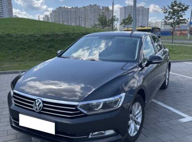 Volkswagen Passat B8, 2017, пробег 171000 км