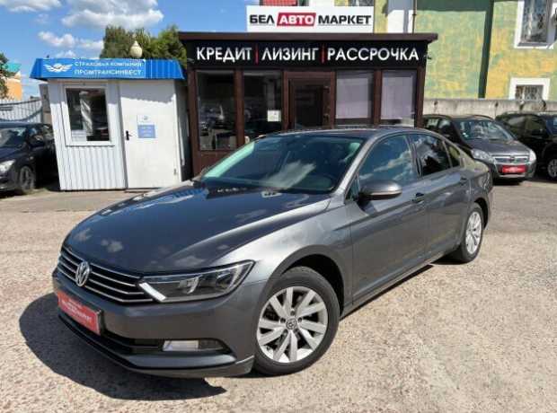 Volkswagen Passat B8, 2017, пробег 172156 км