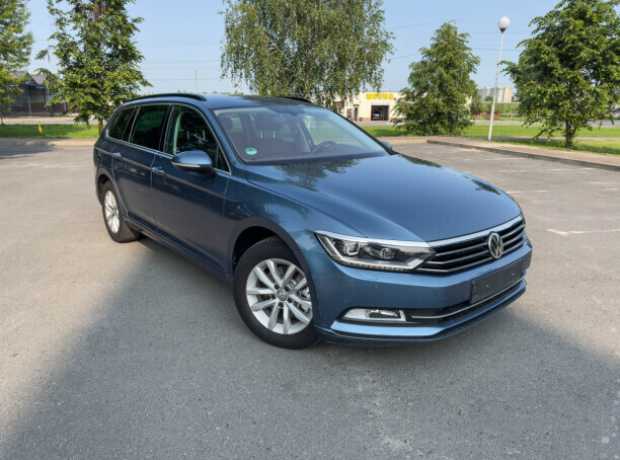 Volkswagen Passat B8, 2017, пробег 173000 км