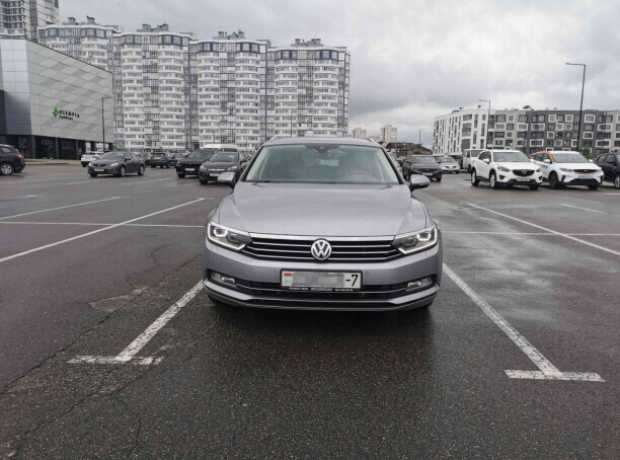 Volkswagen Passat B8, 2017, пробег 176000 км