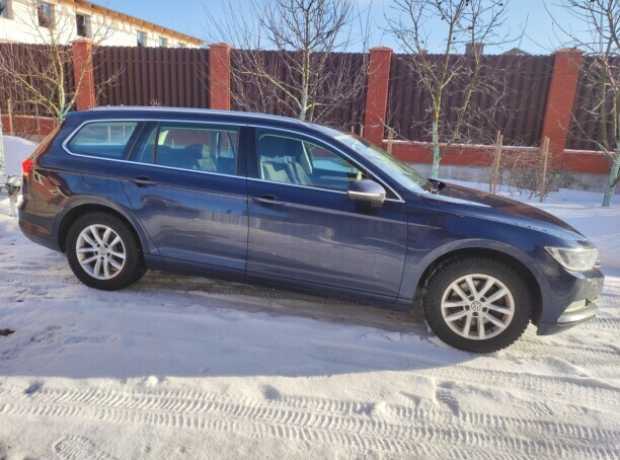 Volkswagen Passat B8, 2017, пробег 180000 км