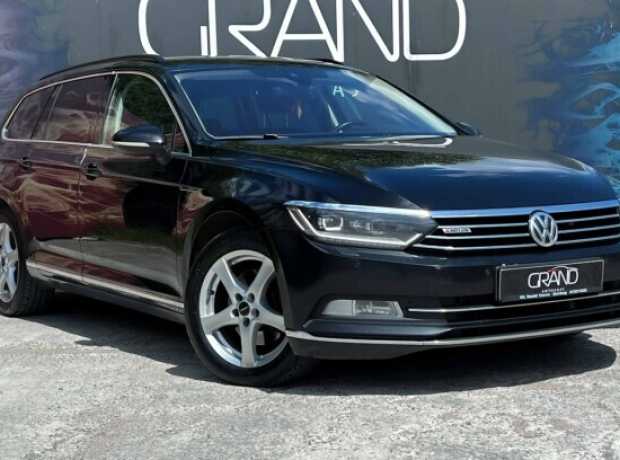 Volkswagen Passat B8, 2017, пробег 182000 км