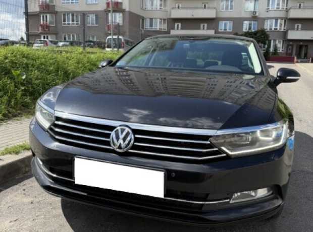 Volkswagen Passat B8, 2017, пробег 186000 км